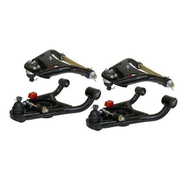 Helix Suspension Brakes And Steering 412859 Helix 1964- 1972 GM A Body Chevelle El Camino Lower Tubular Control Arm Set 412859 - main